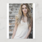 金ゴールドと黒のSweet sixteen写真 (裏面)