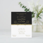 金ゴールドと黒エレガント金ゴールド分周器 (スタンド正面)