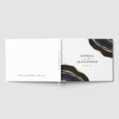 金ゴールドと黒瑪瑙 ゲストブック (全面)