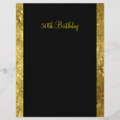 金ゴールドと黒 (裏面)