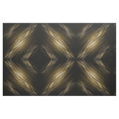 金ゴールドと黒 ファブリック (ヤード)