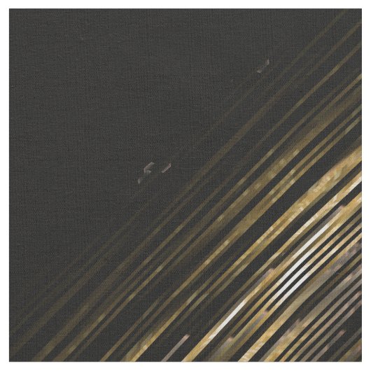 金ゴールドと黒 ファブリック (クローズアップ)