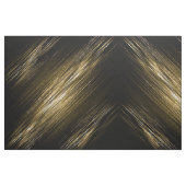 金ゴールドと黒 ファブリック (ファットクウォーター)