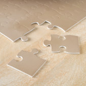 金ゴールドによって照らされる球形の宝石の抽象芸術 ジグソーパズル (側面)