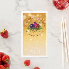 金ゴールドに一致する名前のクリスマスを追加