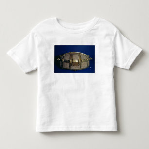 金ゴールドのためのバイキングの貴重品箱 トドラーTシャツ