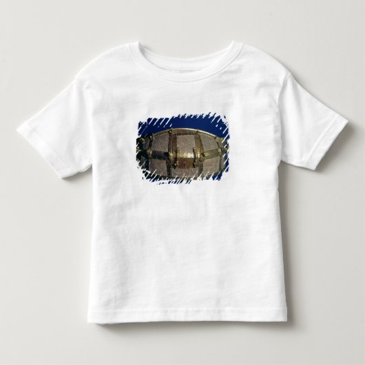 金ゴールドのためのバイキングの貴重品箱 トドラーTシャツ (正面)