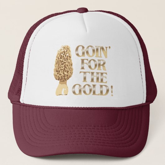 金ゴールドのためのGoin キャップ (正面)