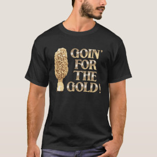 金ゴールドのためのGoin Tシャツ