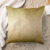 金ゴールドのばら色の大理石 クッション (ブランケット)