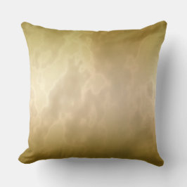 金ゴールドのばら色の大理石 クッション
