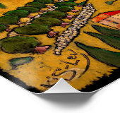 金ゴールドのエルサレム、ジョナサン・キス=レブ・ポスター ポスター (コーナー)