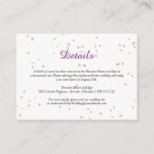 金ゴールドのエンクロージャ・カード エンクロージャーカード (正面)