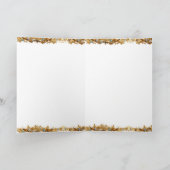 金ゴールドのエーテル神秘女神 カード (内部)