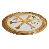 金ゴールドのキーのRho カッティングボード (角)