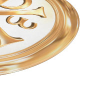 金ゴールドのキーのRho カッティングボード (角)