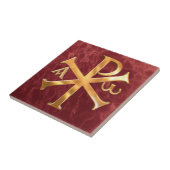 金ゴールドのキーのRho タイル (側面)