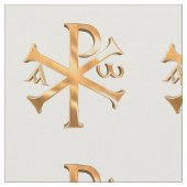 金ゴールドのキーRho ファブリック (クローズアップ)