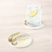 金ゴールドのクリスマスボールの金ゴールド コースター (側面)