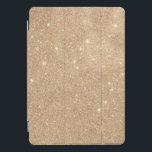 金ゴールドのグリッターのシックで魅力的な輝き iPad PROカバー<br><div class="desc">このエレガントで、シックなのどによって印刷される金ゴールドのグリッターパターンは粋で、スタイリッシュな女性のために完全です。 その流行および魅力的なプリントは多くのギフトおよび大事な行事のために素晴らしいです。 あなたの次の購入のためのこのガーリーで、モダンなデザインを楽しんで下さい; あなた自身、あなたの友人、またはあなたの家族のため。</div>
