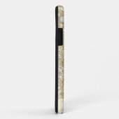 金ゴールドのグリッターのiPhone 5sの場合 Case-Mate iPhoneケース (裏面/右)