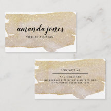 金ゴールドのグリッター