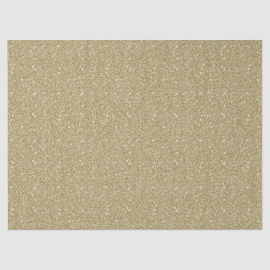 金ゴールドのグリッター 薄葉紙 (正面)