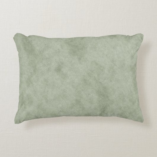 金ゴールドのグリーンオリーブのヴィンテージのスタイルの装飾用クッション アクセントクッション (正面)