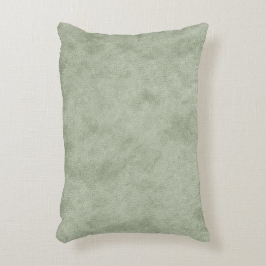 金ゴールドのグリーンオリーブのヴィンテージのスタイルの装飾用クッション アクセントクッション (正面(垂直))