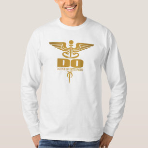 金ゴールドのケリュケイオン() Tシャツ