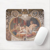 金ゴールドのシャワーを受け取るDanae マウスパッド (マウス)