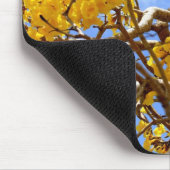 金ゴールドのシャワー マウスパッド (コーナー)