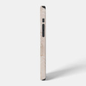 金ゴールドのタイルアールデコ。 iPhoneケース (左側面)