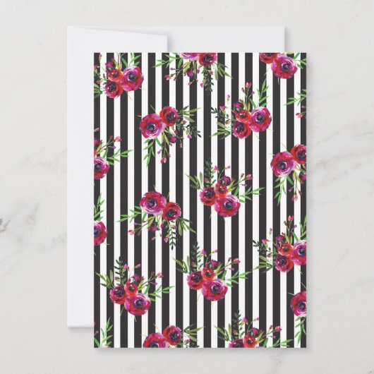 金ゴールドのダービーの競馬のパーティの招待状 招待状 (裏面)