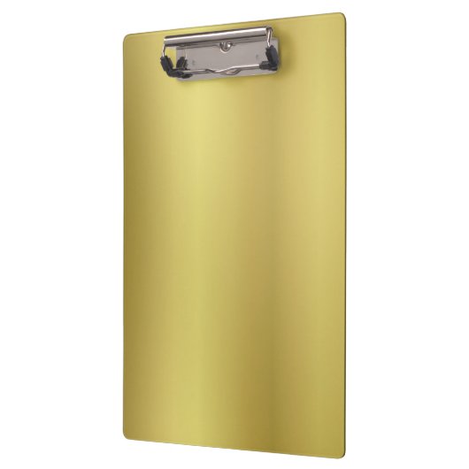 金ゴールドのテンプレートの背部はカスタマイズ クリップボード (左)