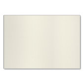 金ゴールドのテンプレートの背部はカスタマイズ テーブルナンバー (裏面)