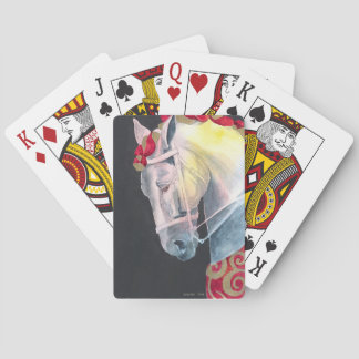 金ゴールドのトランプで服を着せられる トランプ