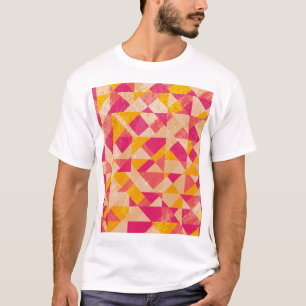 金ゴールドのネオンの背景、カラフルのライト効果。 Tシャツ