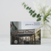 金ゴールドのハガキ – マナマ，バーレーン ポストカード (スタンド正面)