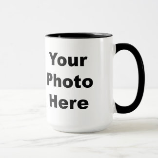 金ゴールドのパーソナライズな信号器のコーヒー・マグ マグカップ