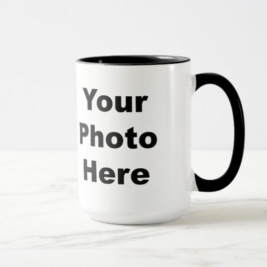 金ゴールドのパーソナライズな信号器のコーヒー・マグ マグカップ (右)