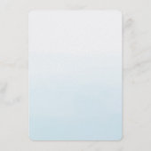 金ゴールドのパームグラデーションツ結婚のメニュー メニュー (裏面)