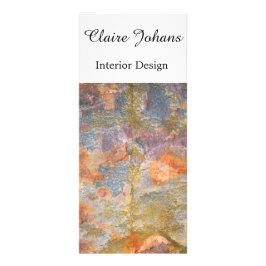 金ゴールドのビジネスプロモーションの斑点 ラックカード