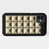 金ゴールドのピラミッドVOL2 Case-Mate iPhoneケース (裏面(横))