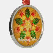 金ゴールドのフィリピンの口頭のスタイル、フィリピン メタルオーナメント (右)