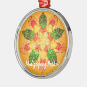 金ゴールドのフィリピンの口頭のスタイル、フィリピン メタルオーナメント (左)