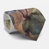 金ゴールドのフィンチのタイ ネクタイ (ロール)