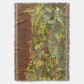 金ゴールドのブランケットの都市 スローブランケット (正面縦)