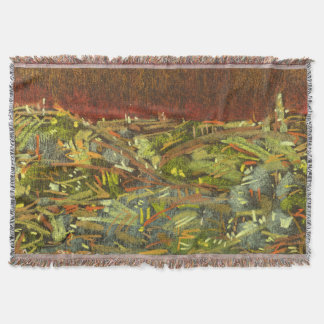 金ゴールドのブランケットの都市 スローブランケット