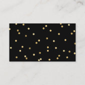 金ゴールドのベビーの挿入物カードのための本はぴかぴか光ります エンクロージャーカード (裏面)